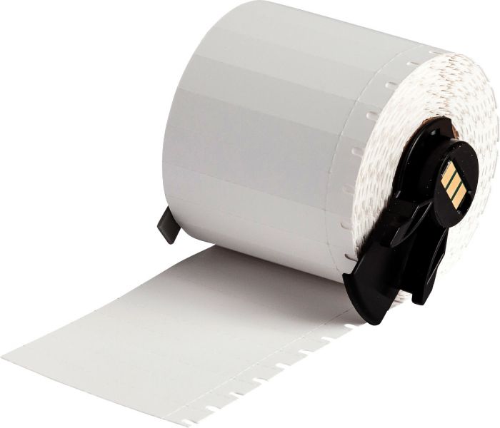 Polypropylene Tag for BMP61/BMP71/TLS2200/TLS-PC LINK-1.938 x0.375