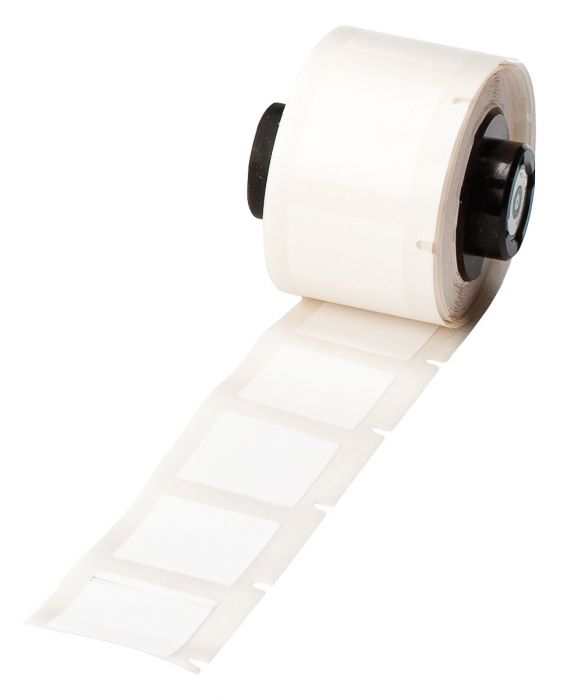 Polyester Label for BMP61/BMP71/TLS2200/TLS-PC LINK-0.90 x0.90 -White