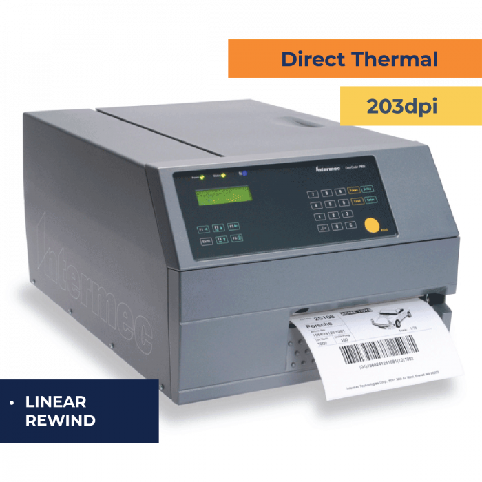 Honeywell PX6i Industrial Printer 203 dpi