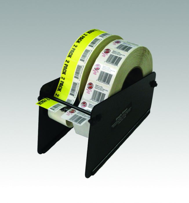 manual label rewinder