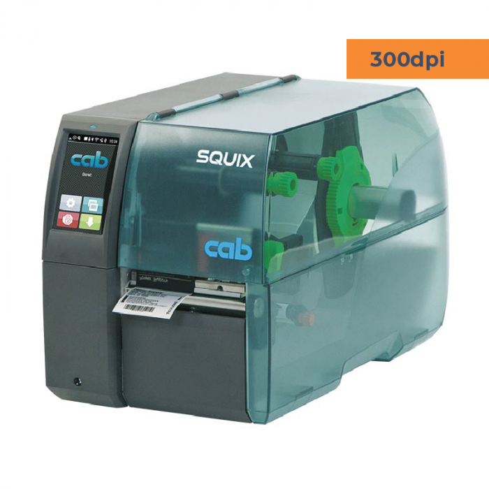 Cab Squix 4 / 300 Printer 300 dpi Dasco