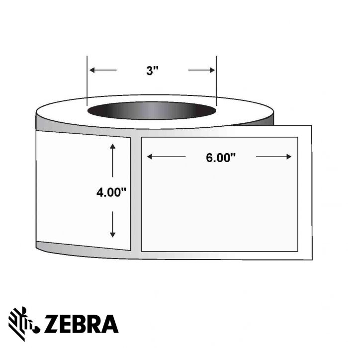 Paper Fanfold4.00 x6.00 White2000/RL 2/CS Dasco