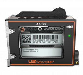 Anser U2 Smart (1.00 ) Inkjet Printer | Dasco