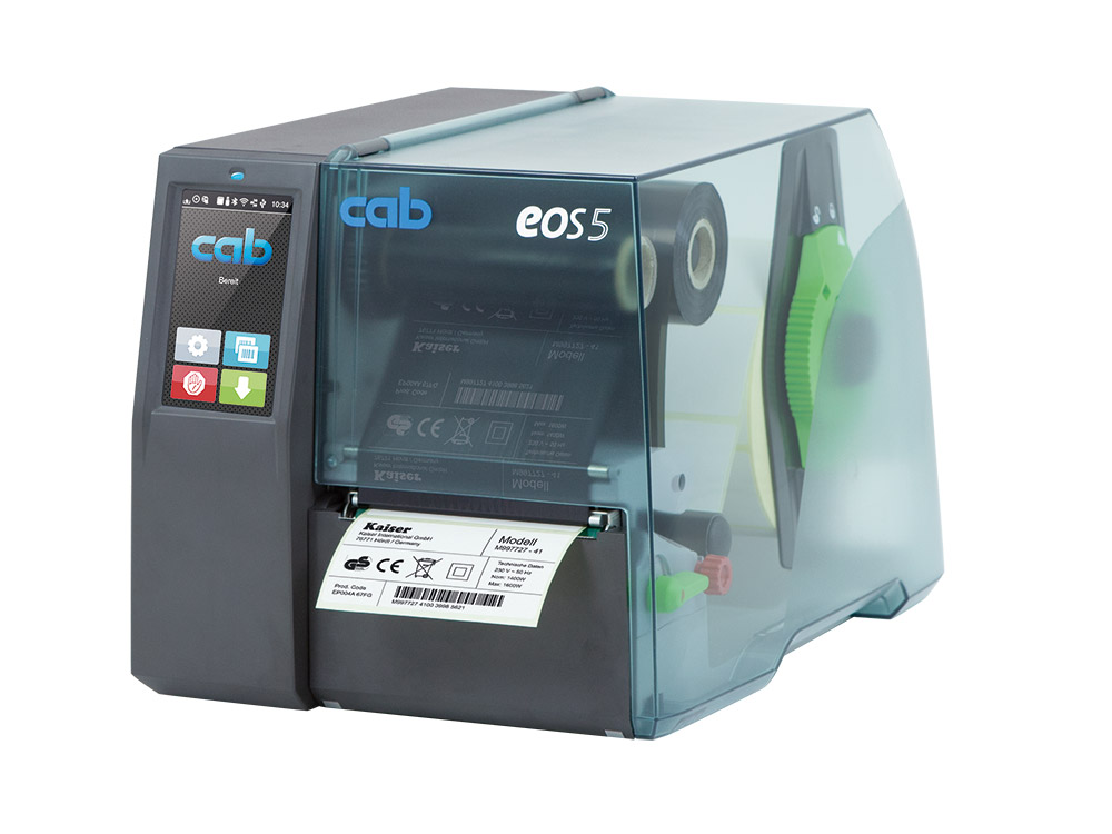 cab EOS 5/300 Thermal Transfer Printer-300 dpi