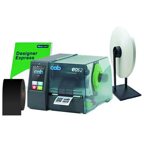 cab EOS2 Sleeve Printer Kit with Full Cutter