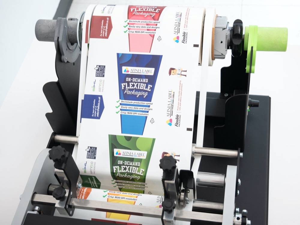 Print on sale packaging equipment