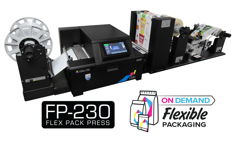 Afinia FP-230 Flexible Packaging Printer - 1600 dpi