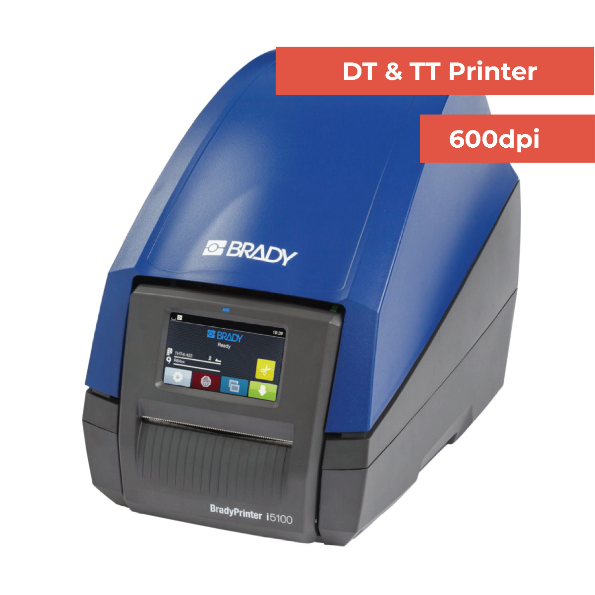 Brady i5100 Label Printer - Wire ID Software - 600 dpi