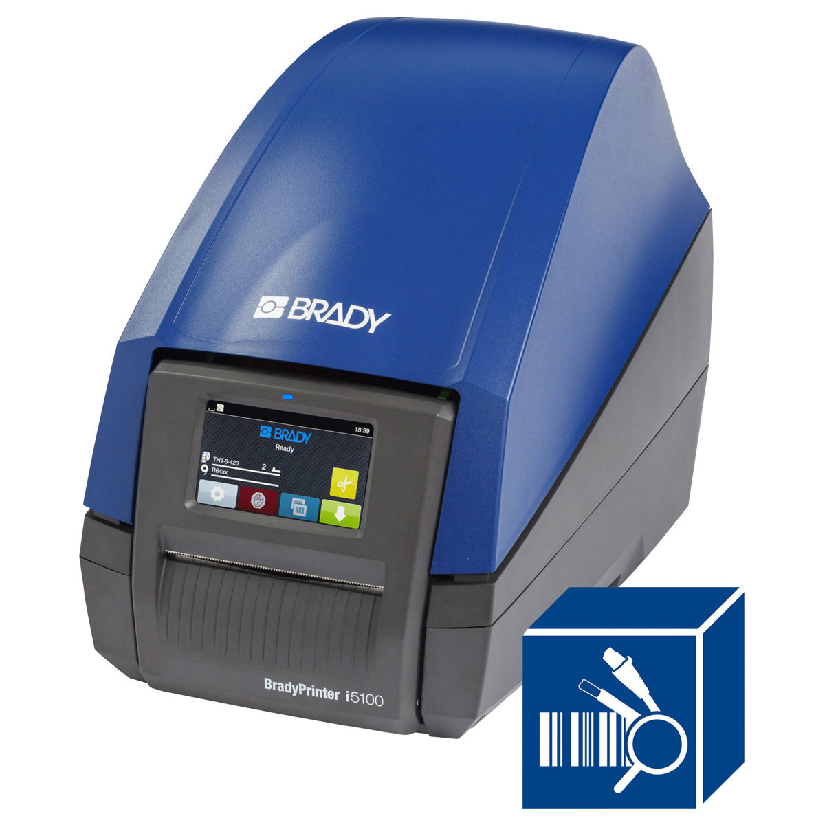 Brady Label Printer - Wire Software 600 dpi