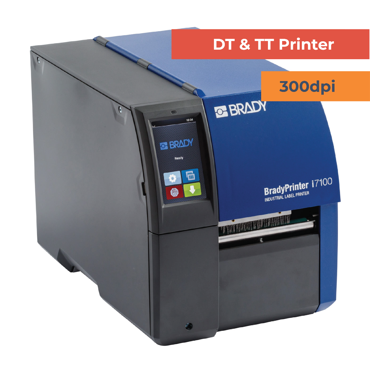 Brady i7100 Industrial Printer - 300 dpi