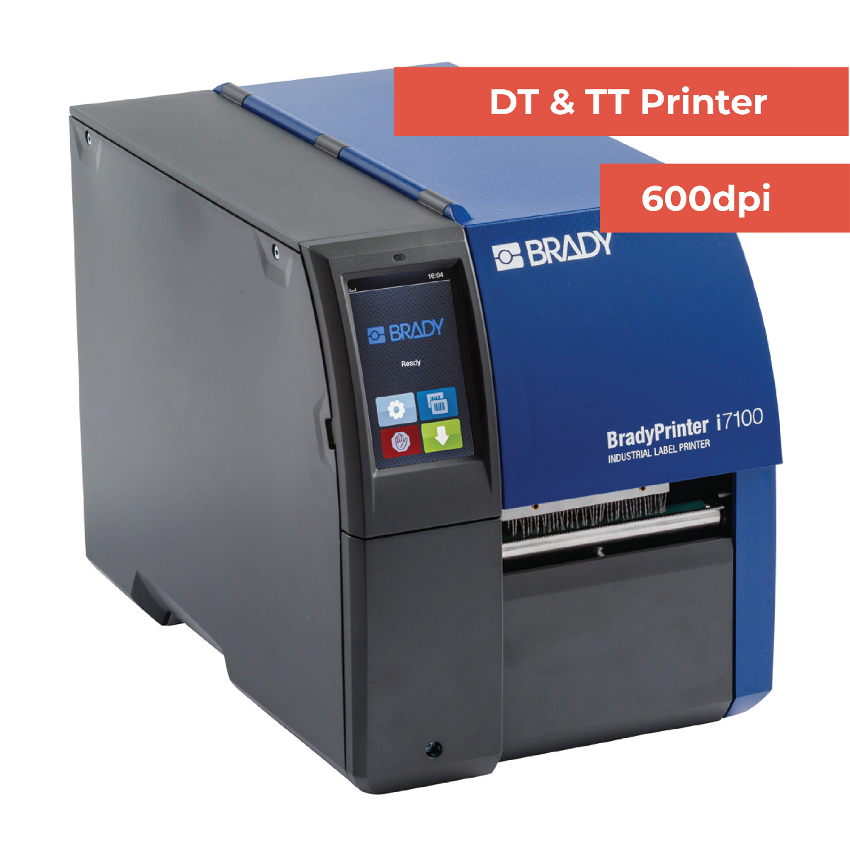 Brady i7100 Industrial Printer - 600 dpi