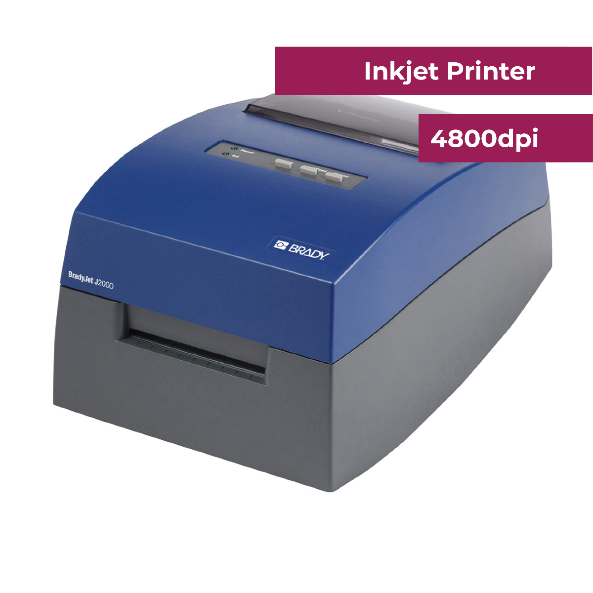 Brady BradyJet J2000 Color Inkjet Printer - 4800 dpi