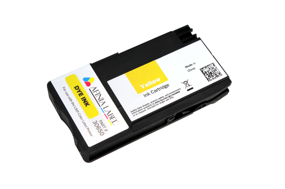 Afinia L502 Dye Ink Cartridge - Yellow