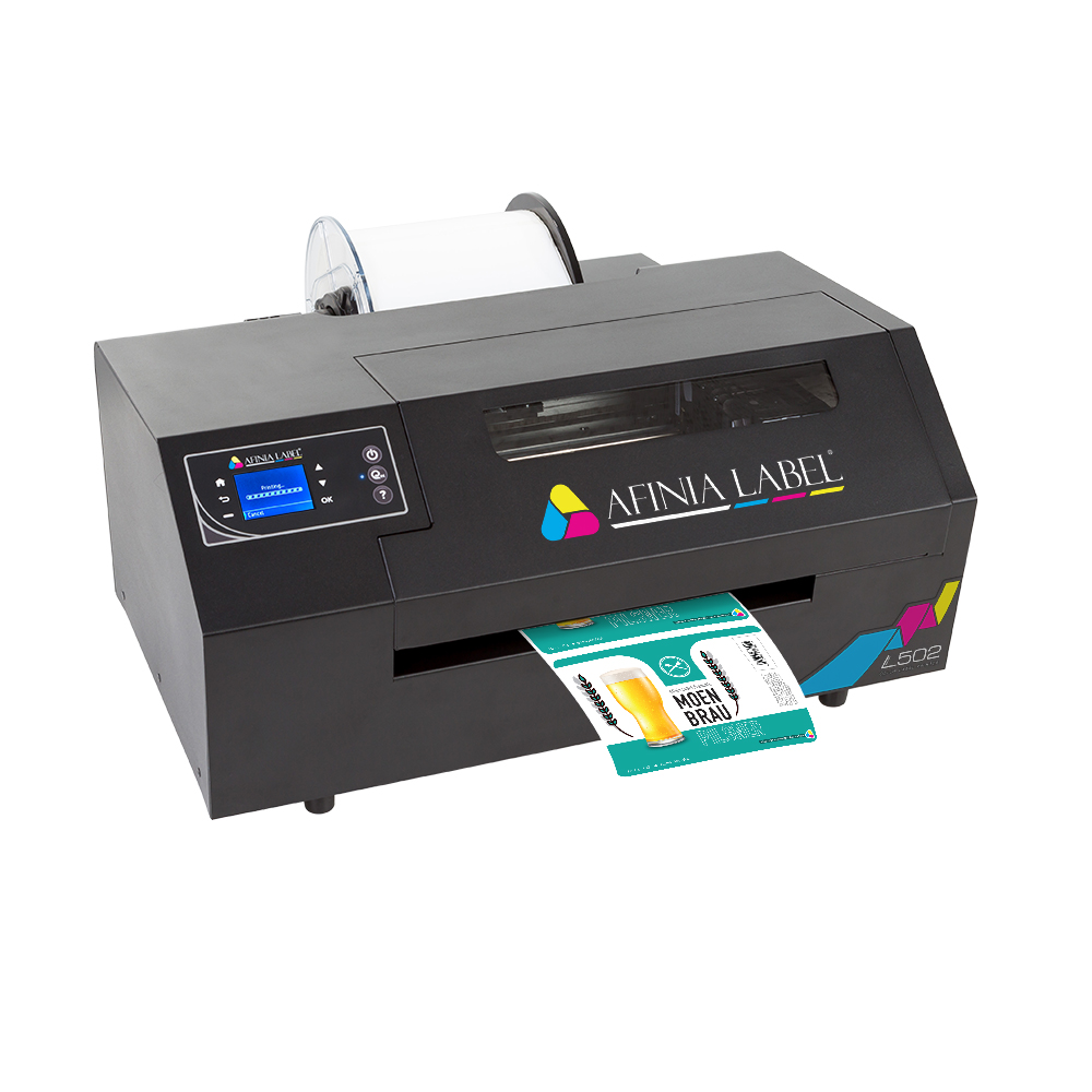 Afinia L502 Dye & Pigment Color Label Printer - 4800 dpi