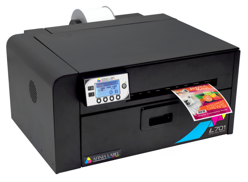 Afinia L701 Color Label Printer - 1600dpi