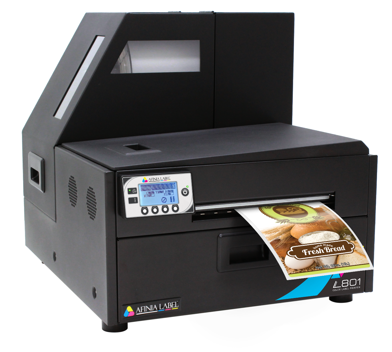 Afinia L801 Color Label Printer - 1600dpi