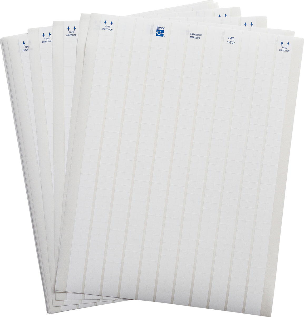 Polyester LaserTab Label for Laser Printers-0.30