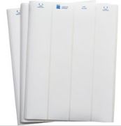 Polyester LaserTab Label for Laser Printers-1.875