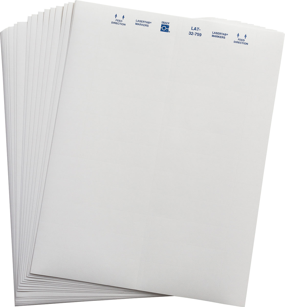 Paper LaserTab Label-3.00