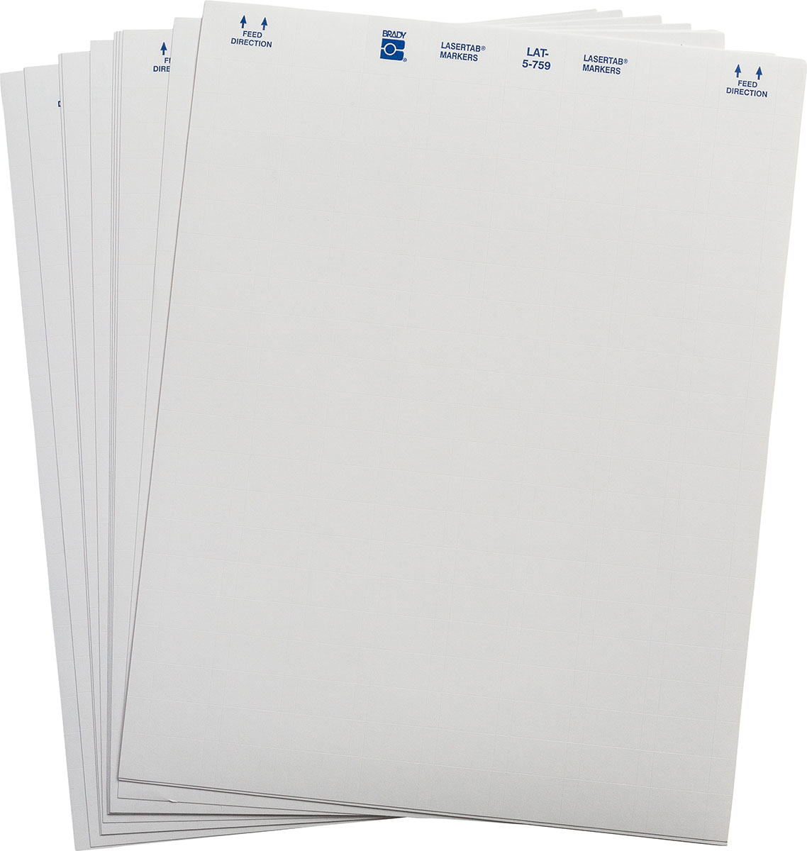 Paper LaserTab Label-0.80