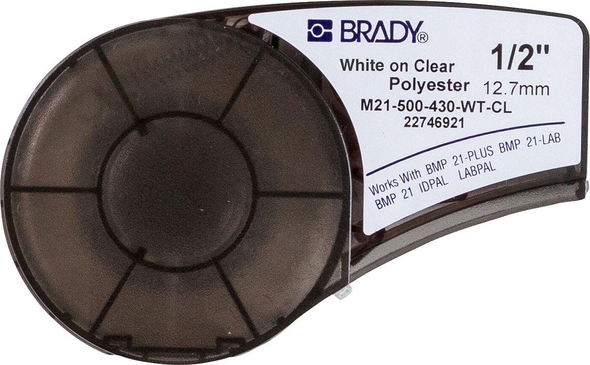 Polyester Label for BMP21/IDPAL/LABPAL -0.50