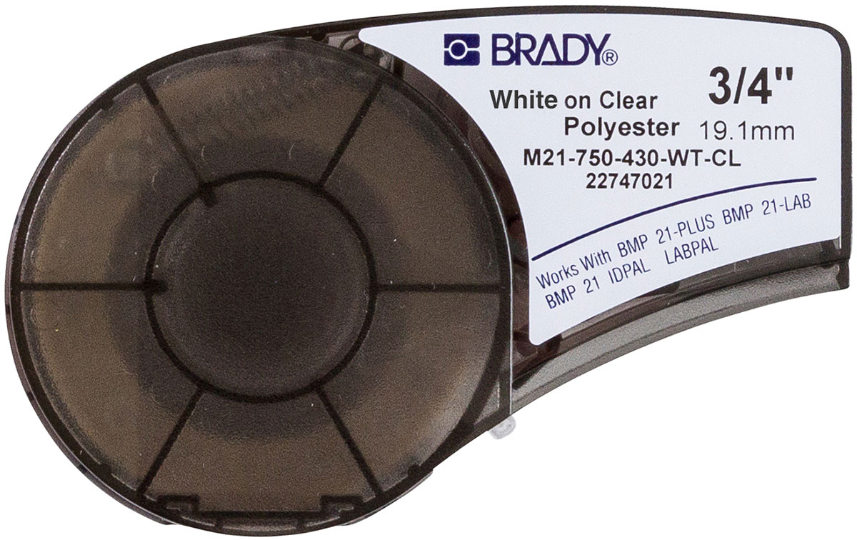 Polyester Label for BMP21/IDPAL/LABPAL-0.75