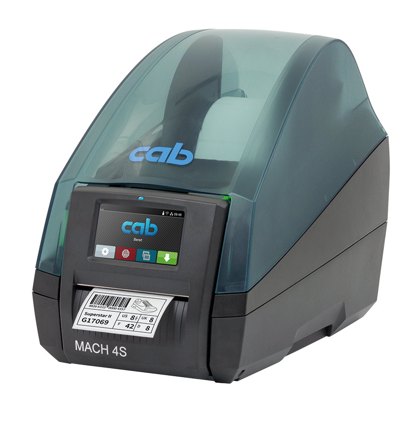 cab MACH4S/300B printer 300dpi Color Display