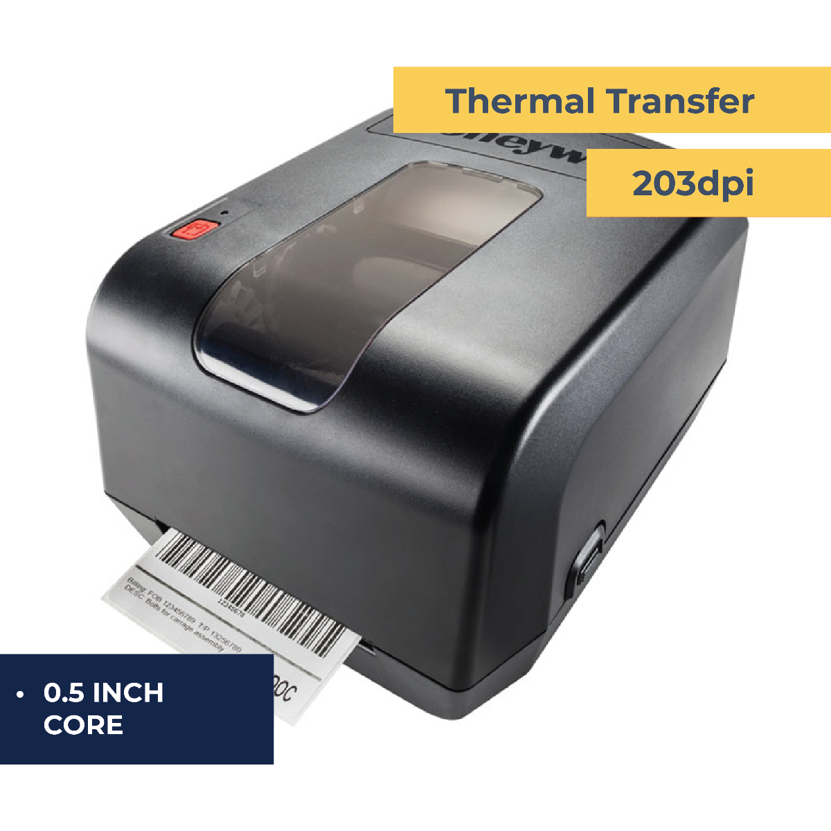 Honeywell PC42 Desktop TT Printer-0.5