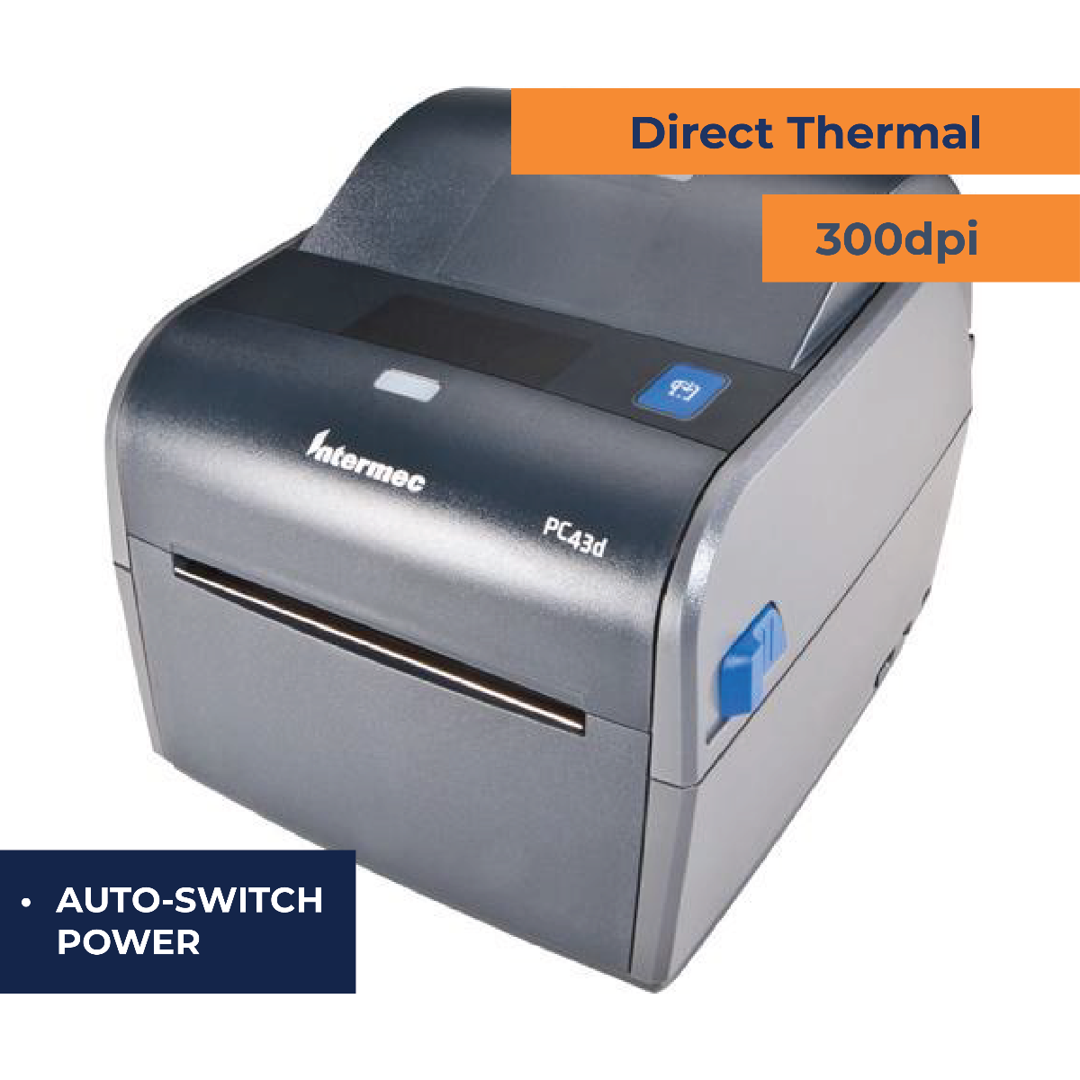 Honeywell PC43d DT Desktop Printer - 300 dpi