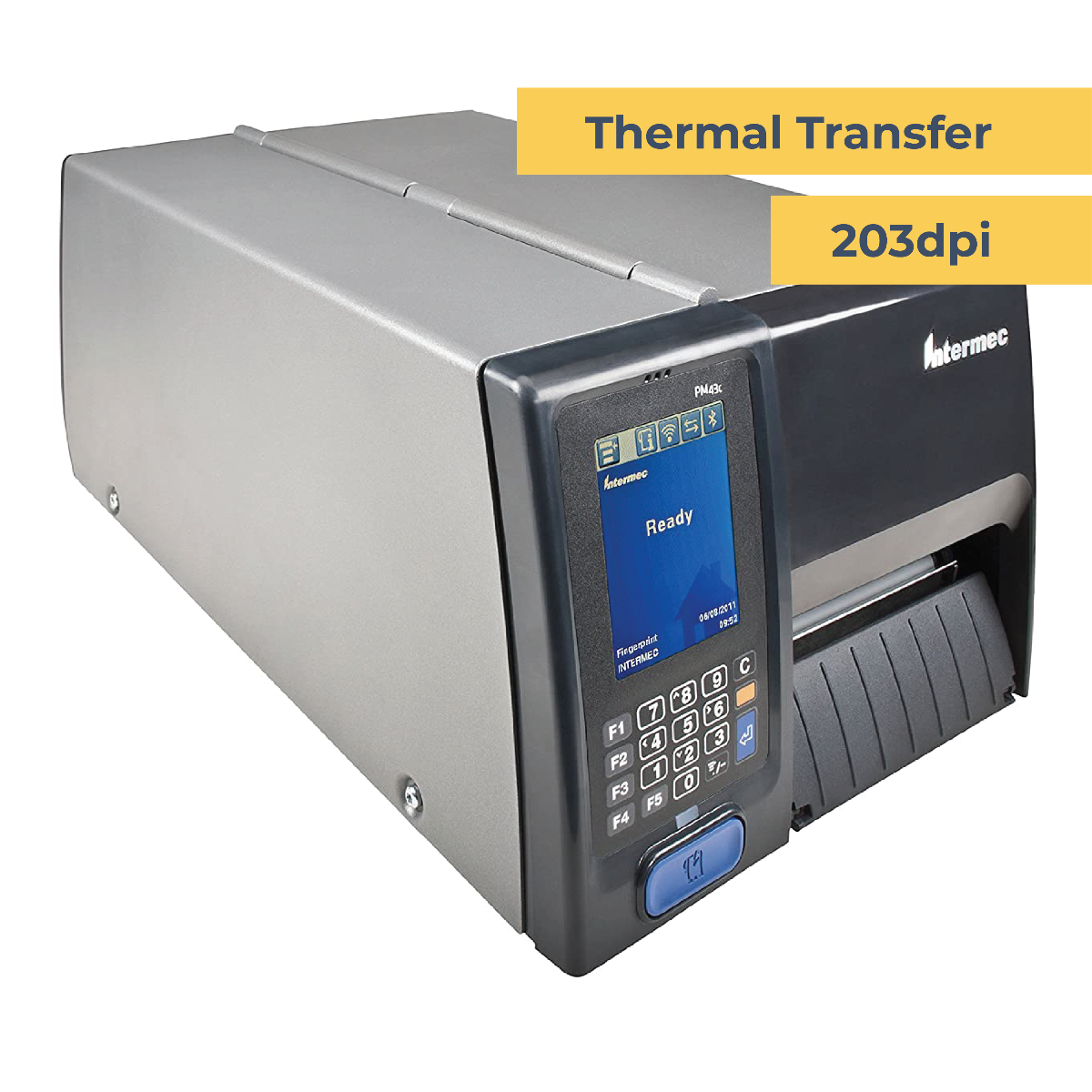 Honeywell PM43c Industrial Printer - 200 dpi