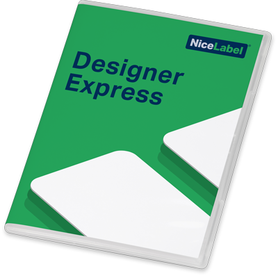 NiceLabel Designer Express 2019 Software - Single User