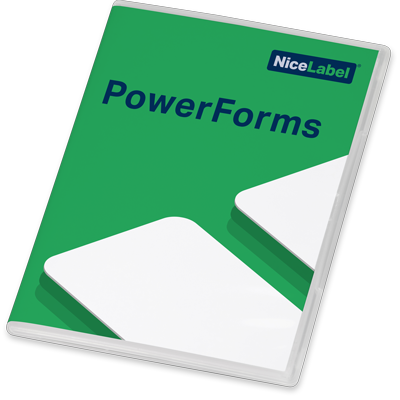 NiceLabel Powerforms 2019 Software - Single User