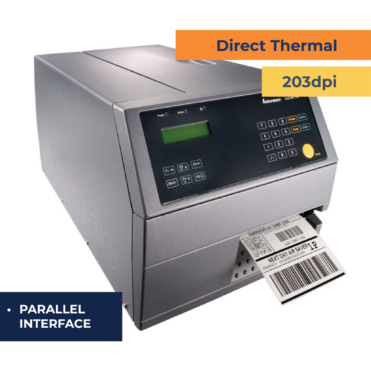 Honeywell PX6i Industrial Printer - Parallel Interface - 203 dpi
