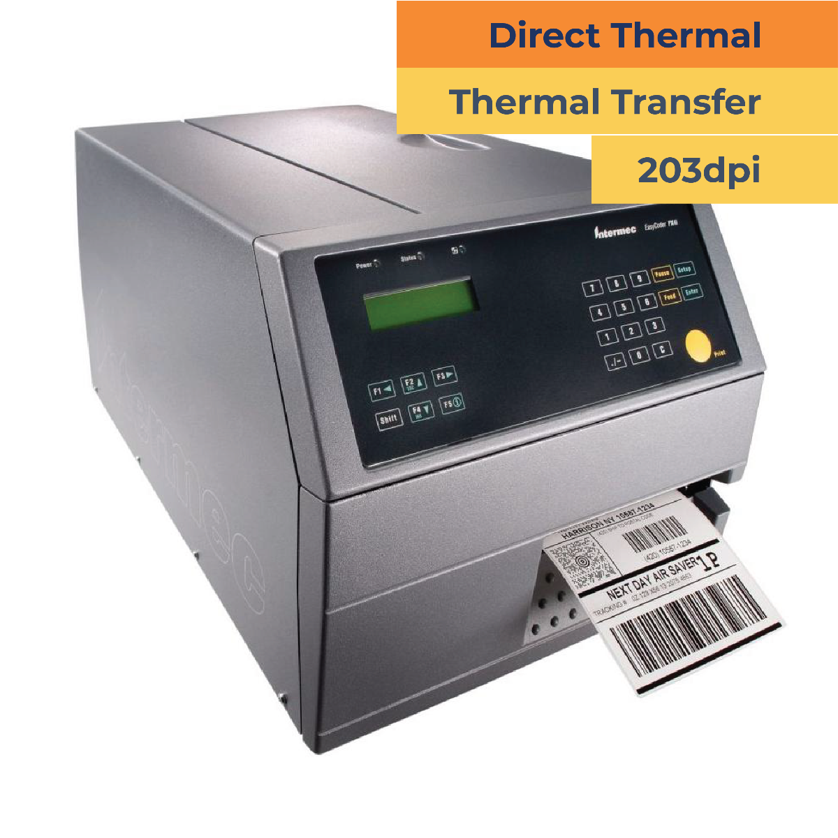 Honeywell PX4i Industrial TT Printer - 203 dpi
