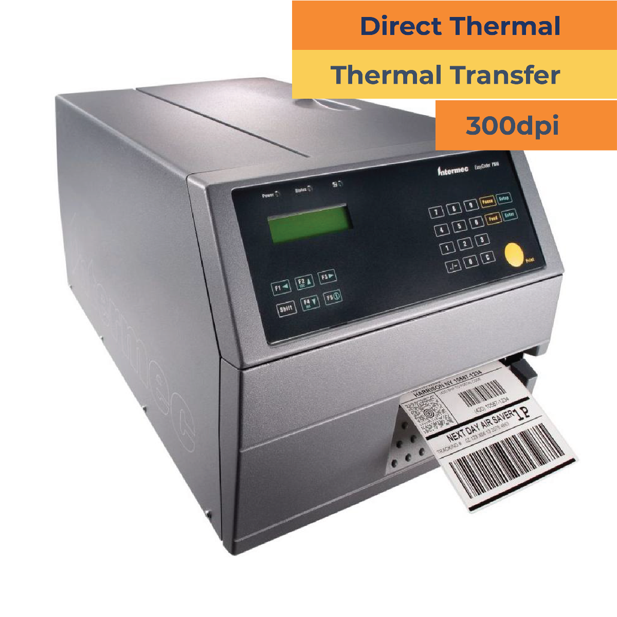 Honeywell PX4i Industrial TT Printer - 300 dpi