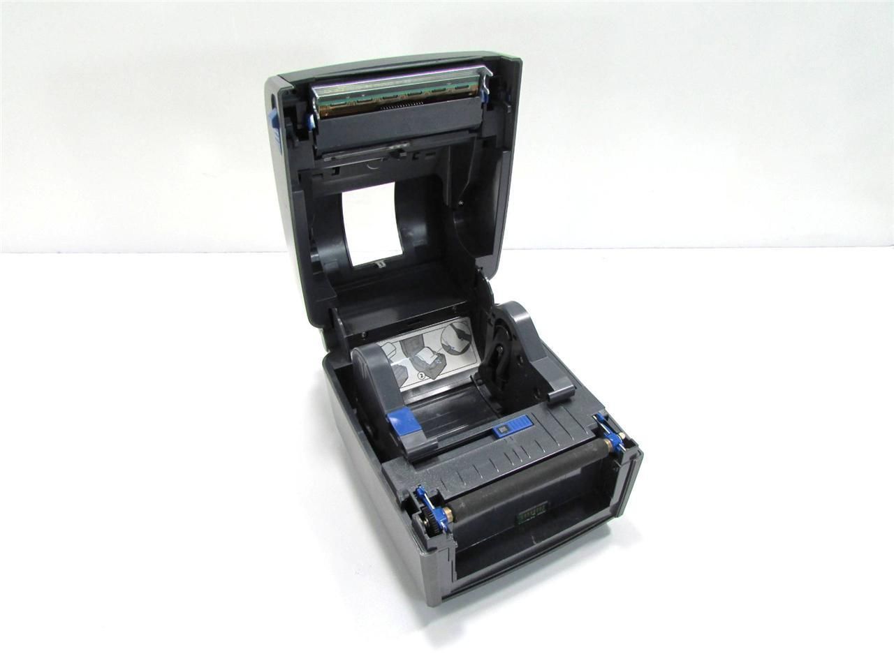 Honeywell PC43d DT Desktop Printer-RTC-Adjustable Gap Sensor-203 dpi