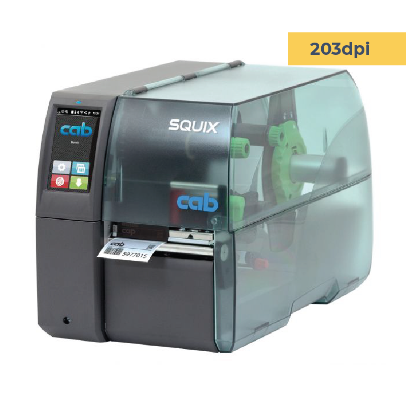 Cab Squix 4.3 / 200 Printer - 203 dpi