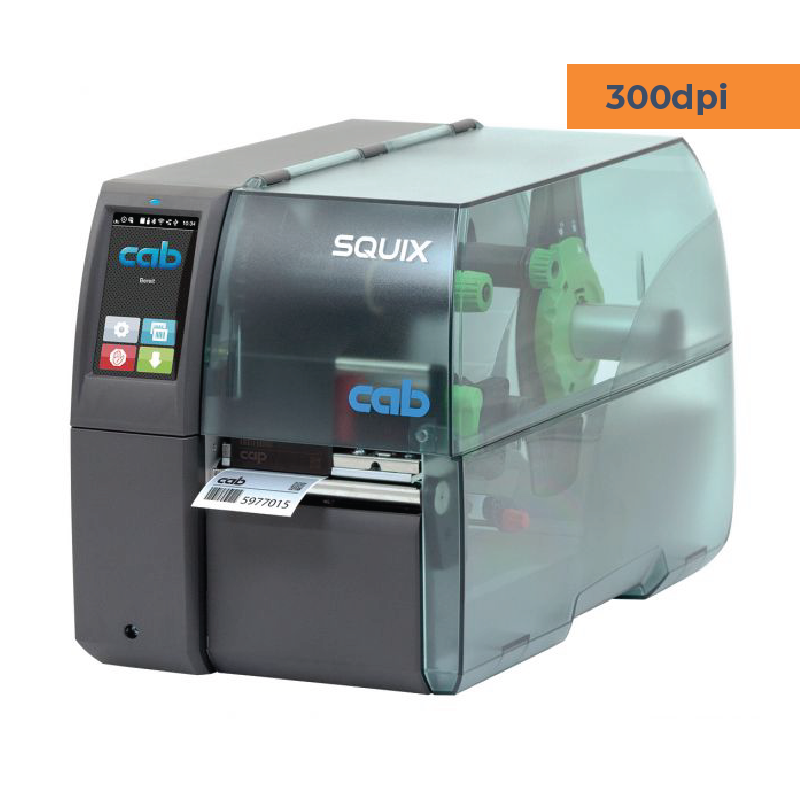 Cab Squix 4.3 / 300 Printer - 300 dpi