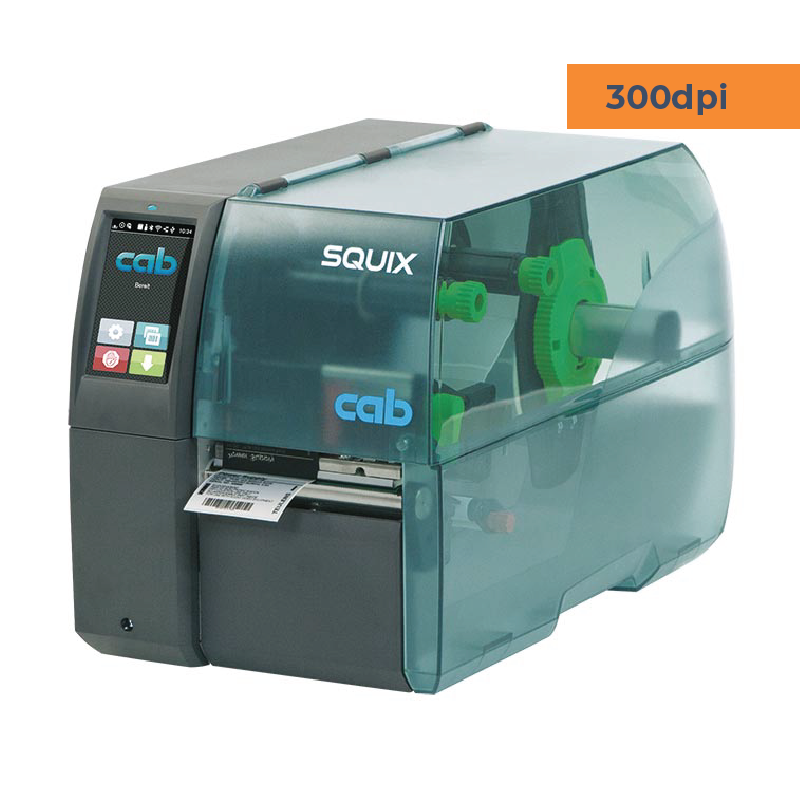 Cab Squix 4 / 300 Printer - 300 dpi