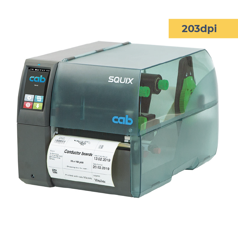 Cab Squix 6.3 / 200 Printer - 203 dpi