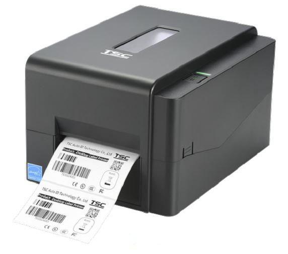 charter klassisk mode TSC TE210 TT 4" Desktop Printer -203dpi - w/ USB/Ethernet/Serial