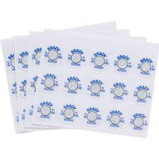 Polyester VisAlert Circle Label 60C-0.512