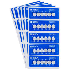 Polyester VisAlert Label 37C/100F-2.20