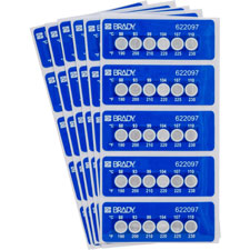 Polyester VisAlert Label 88C/190F-2.20