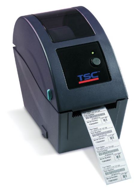 TSC TDP-225 Desktop DT Printer - Navy - 203dpi 