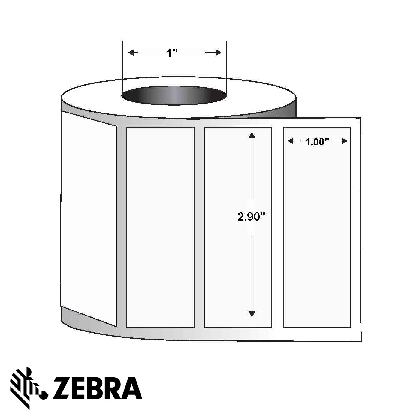 Paper Label-Direct Thermal-2.90