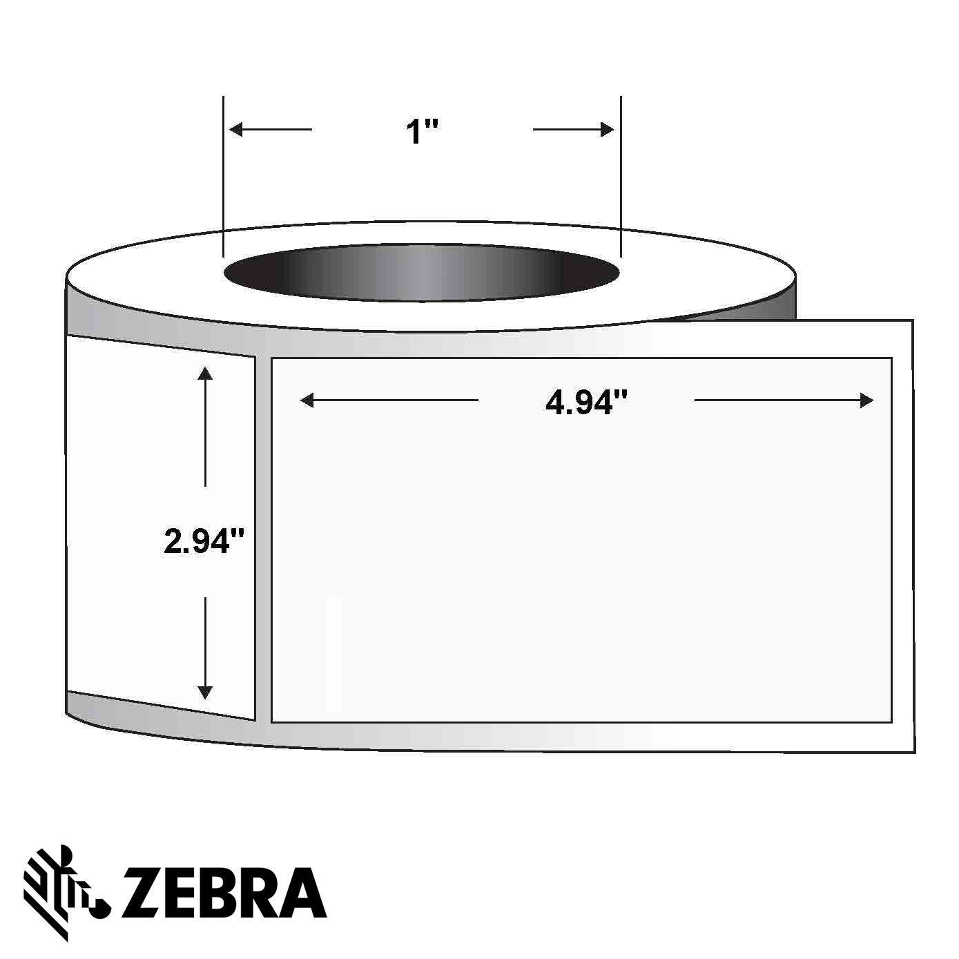 Paper Label-Direct Thermal-2.94