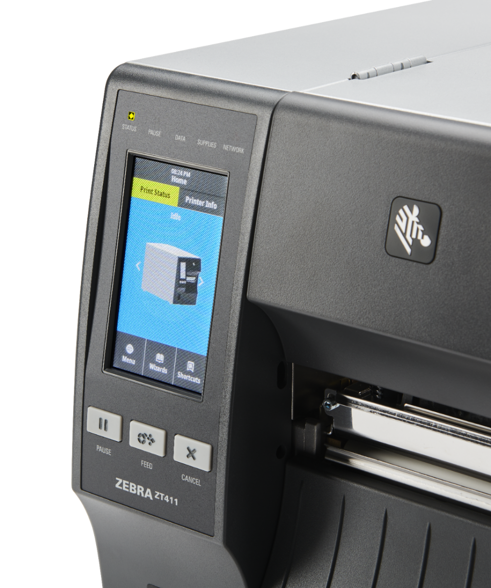 ZT411 Industrial Printer - TT - 203 dpi - Wireless 802.11 AC Card