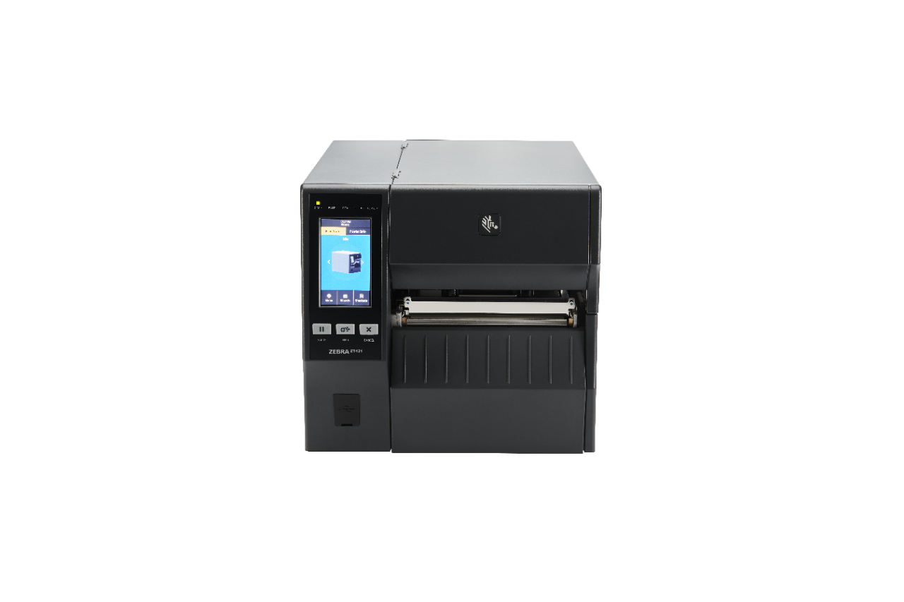 ZT421 Industrial Printer - TT - 203 dpi