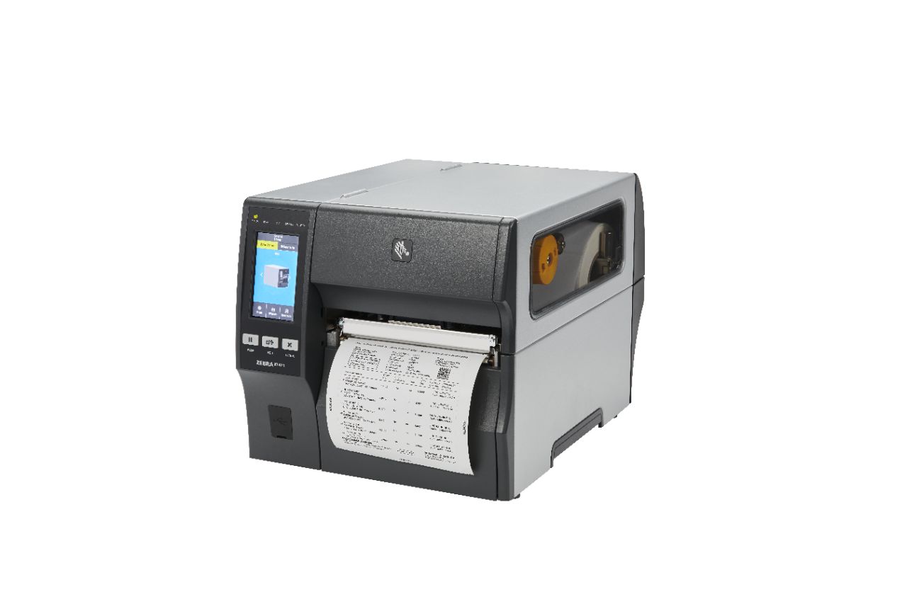 ZT421 Industrial Printer - TT - 300 dpi